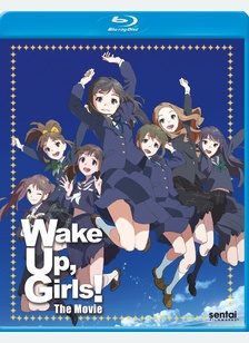 WAKE UP GIRLS:THE MOVIE (BR)