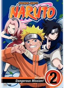 Naruto Volume 2