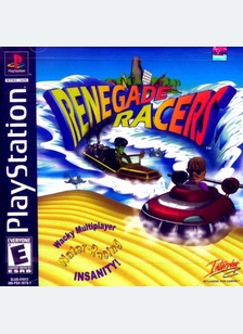 RENEGADE RACER - Playstation (PS1)