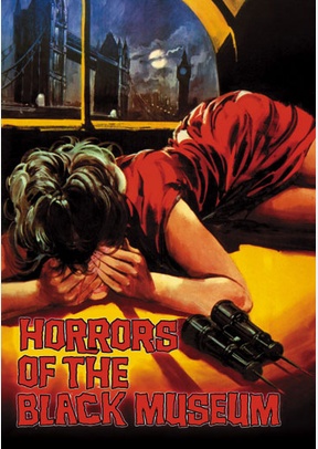 HORRORS OF THE BLACK MUSEUM
