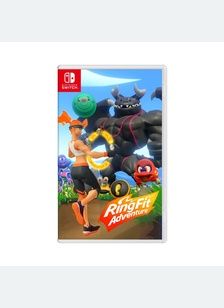 RING FIT ADVENTURE (GAME) - SWITCH