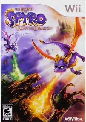 SPYRO:DAWN OF DRAGON - Nintendo Wii