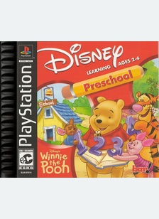 WINNIE THE POOH:PRE SCHOOL - Playstation (PS1)