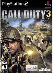 CALL OF DUTY 3 - Playstation 2