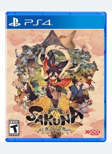Sakuna: Of Rice And Ruin - Playstation 4