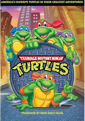 Teenage Mutant Ninja Turtles: Volume 1