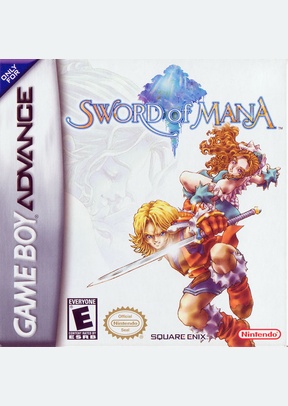 SWORD OF MANA - Game Boy Advanced