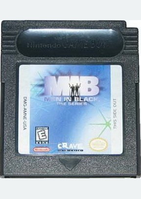 MEN IN BLACK:THE SERIES - Game Boy Color