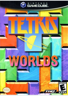 TETRIS WORLDS - GameCube