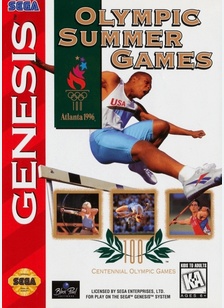 OLYMPIC SUMMER GAMES - Sega Genesis