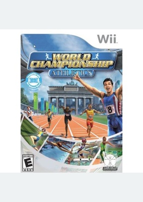 WORLD CHAMPIONSHIP ATHLETICS - Nintendo Wii