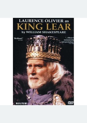 KING LEAR-1983-LAURENCE OLIVIE