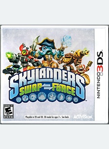 SKYLANDERS:SWAP FORCE (GAME) - Nintendo 3DS