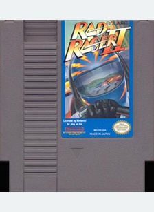 RAD RACER II - NES