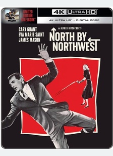 NORTH BY NORTHWEST (STEELBOOK/