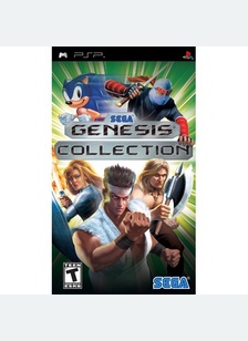 SEGA GENESIS COLLECTION - PSP