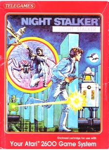 NIGHT STALKER - Atari 2600