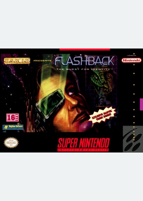FLASHBACK:QUEST FOR - Super Nintendo