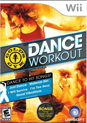 Golds Gym Dance Workout - Wii