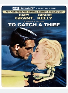 TO CATCH A THIEF (STEELBOOK/4K