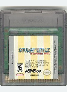 STUART LITTLE - Game Boy Color