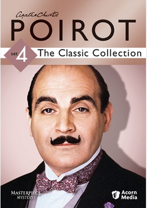 Poirot The Classic Collection: Set 4