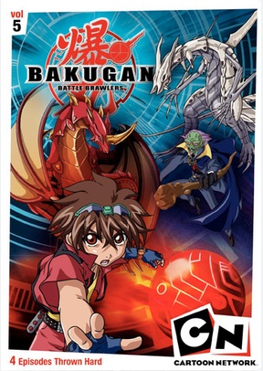 Bakugan: Volume 5