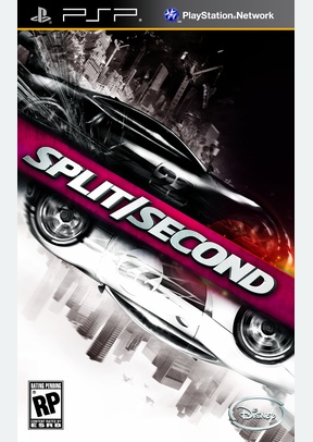 SPLIT SECOND - PSP