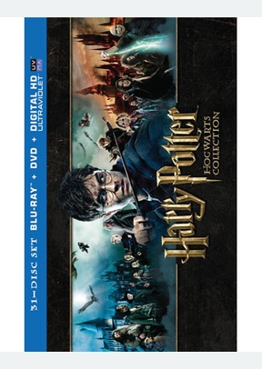 Harry Potter: Complete 8-Film Collection