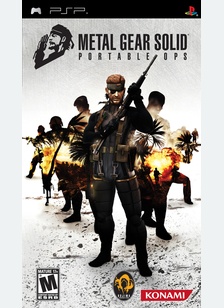 METAL GEAR SOLID:PORTABLE OPS - PSP