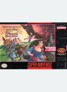 SNOW WHITE IN HAPPILY EVER - Super Nintendo