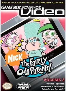 GBV:FAIRLY ODD PARENTS:V02 - Game Boy Advanced