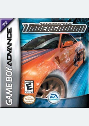 NEED FOR SPEED UNDERGROUND - Game Boy Advanced