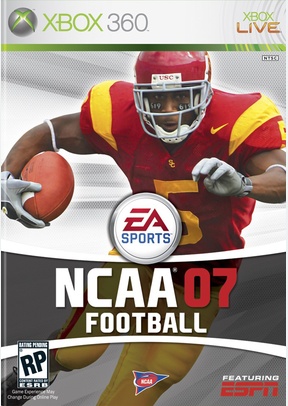 NCAA FOOTBALL 07 - Xbox 360