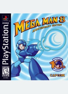 MEGA MAN 8 - Playstation (PS1)