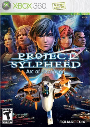 PROJECT SYLPHEED:ARC OF DECEPT - Xbox 360