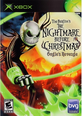 NIGHTMARE BEFORE CHRISTMAS:OOG - Xbox