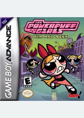 POWERPUFF GIRLS: HIM & SEEK - Game Boy Advanced