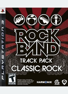 ROCK BAND:TRACK PK CLASSIC RK - Playstation 3