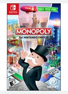 Monopoly For Nintendo Switch - Nintendo Switch