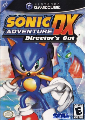 SONIC ADVENTURE DX - GameCube