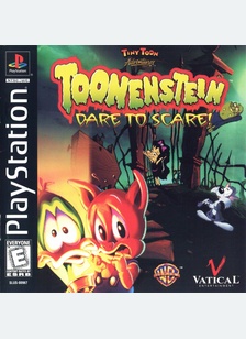 TINY TOONS:TOONENSTEIN DARE - Playstation (PS1)