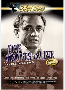 FIVE MINUTES TO LIVE