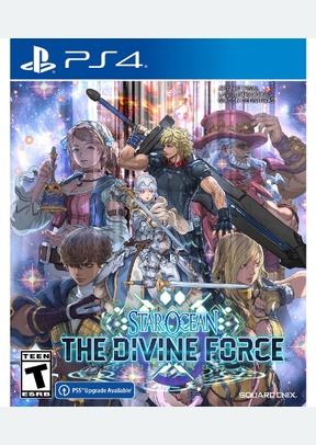 Star Ocean: Divine Force - Playstation 4