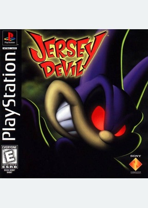 JERSEY DEVIL - Playstation (PS1)