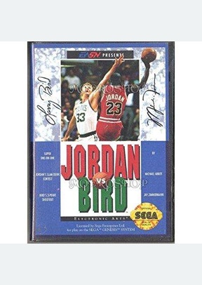 JORDAN VS BIRD:ONE ON ONE - Sega Genesis