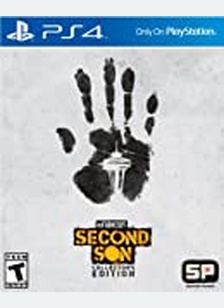 INFAMOUS:SECOND SUN COLLECTOR - Playstation 4