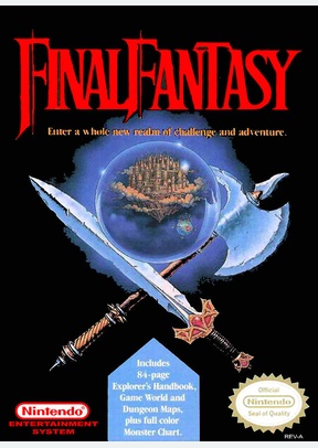 FINAL FANTASY - NES