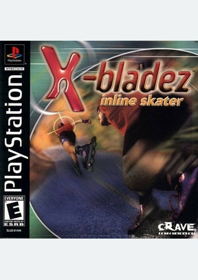 X BLADZ:IN LINE SKATING - Playstation (PS1)
