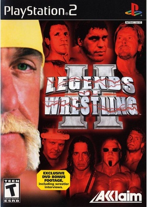 LEGENDS OF WRESTLING II - Playstation 2